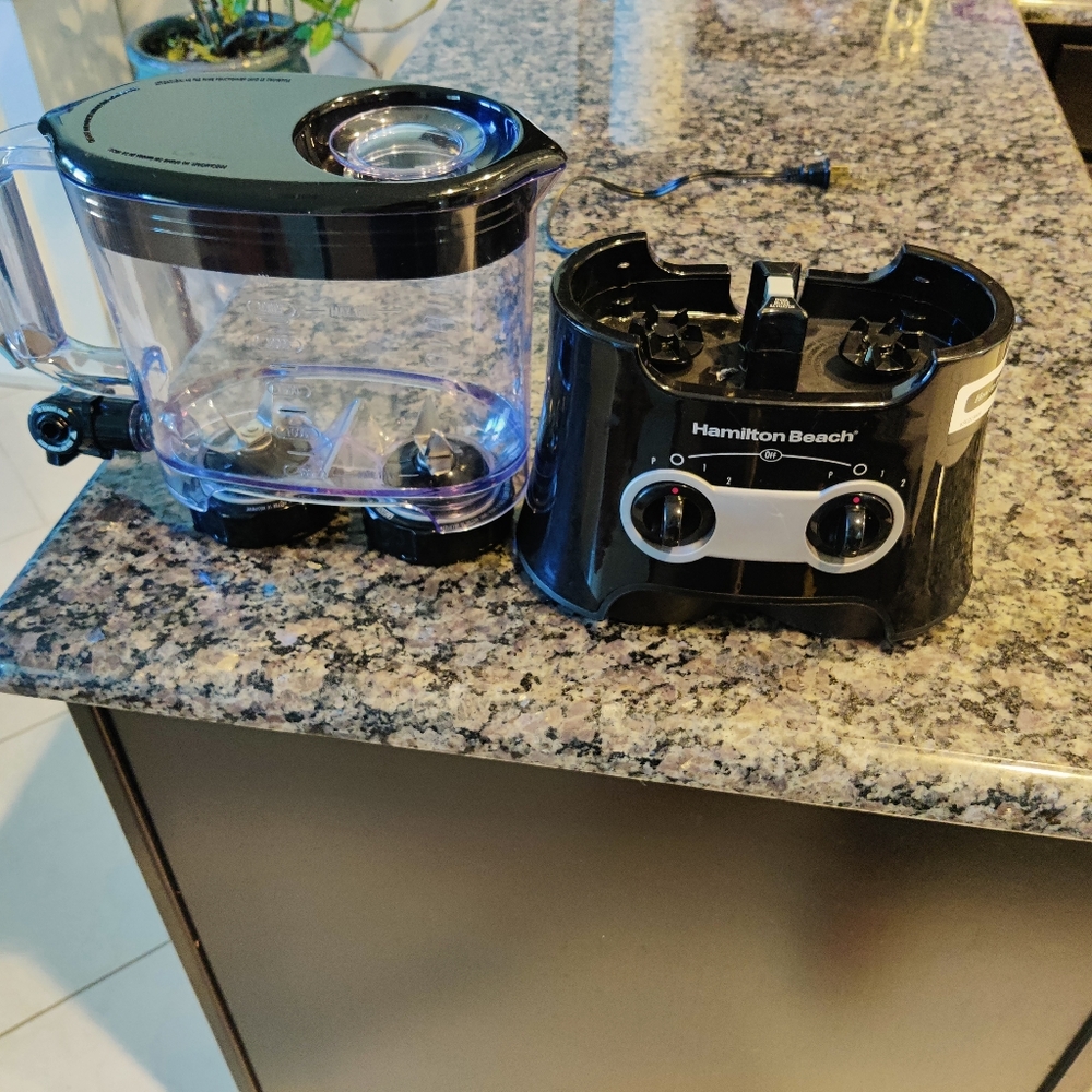Hamilton Beach Dual Blender